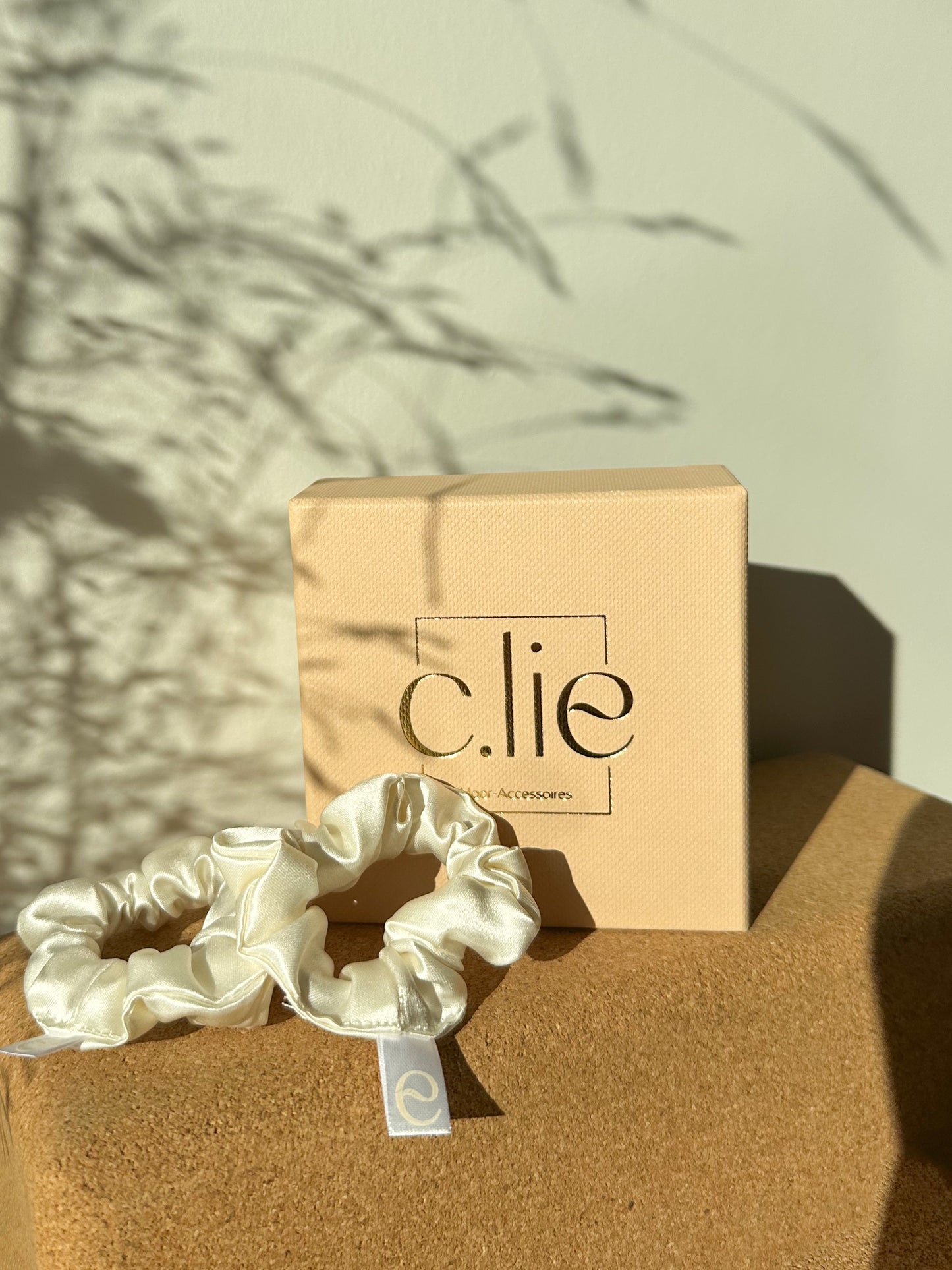 Mini Scrunchies (Doppelpack) aus 100% Seide, plastikfrei, handmade in Germany