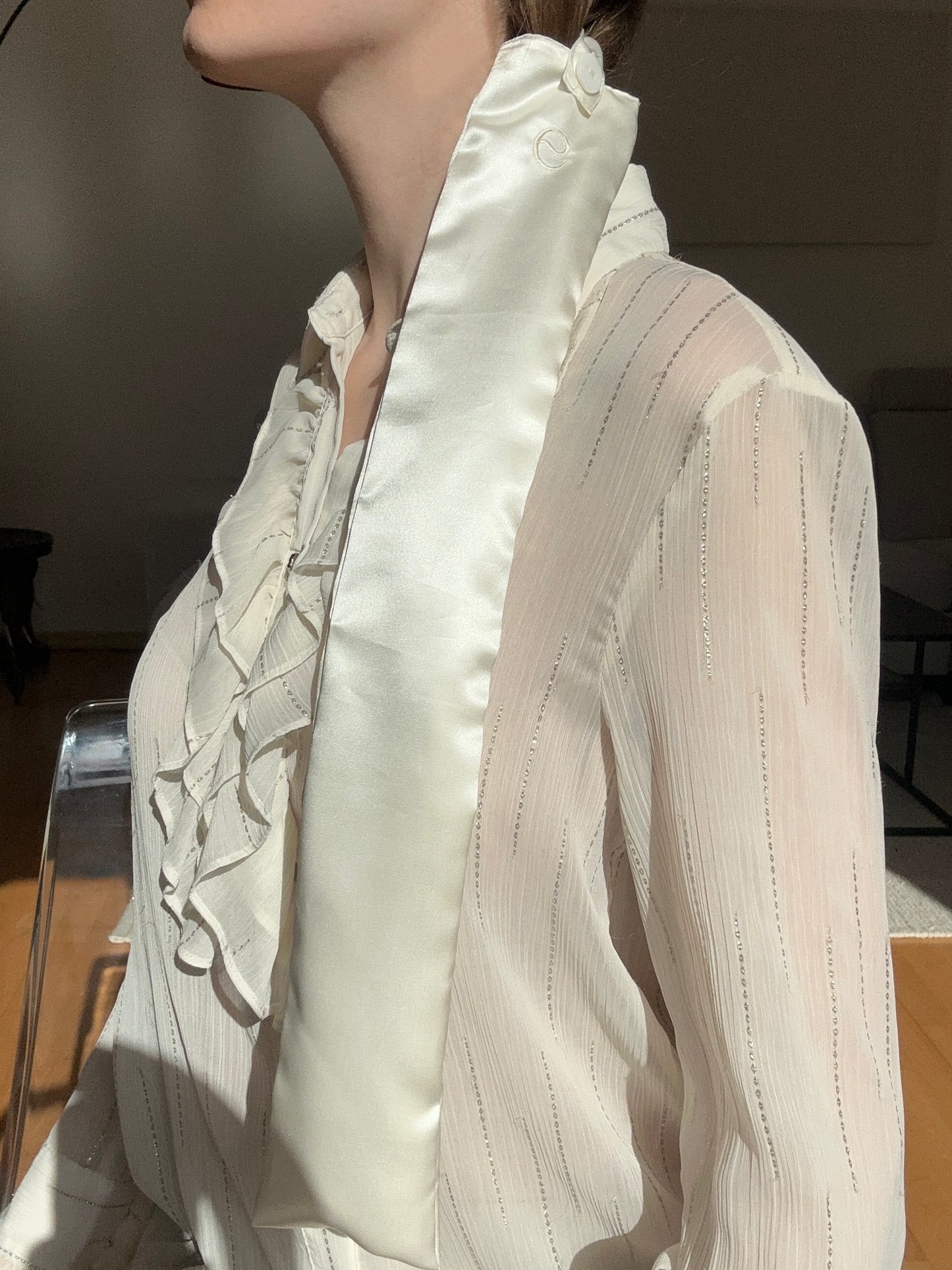 Seiden-Haarschutz aus 100% Seide, plastikfrei, handmade in Germany