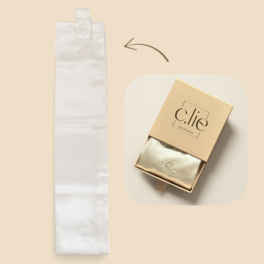 Seiden-Haarschutz aus 100% Seide, plastikfrei, handmade in Germany